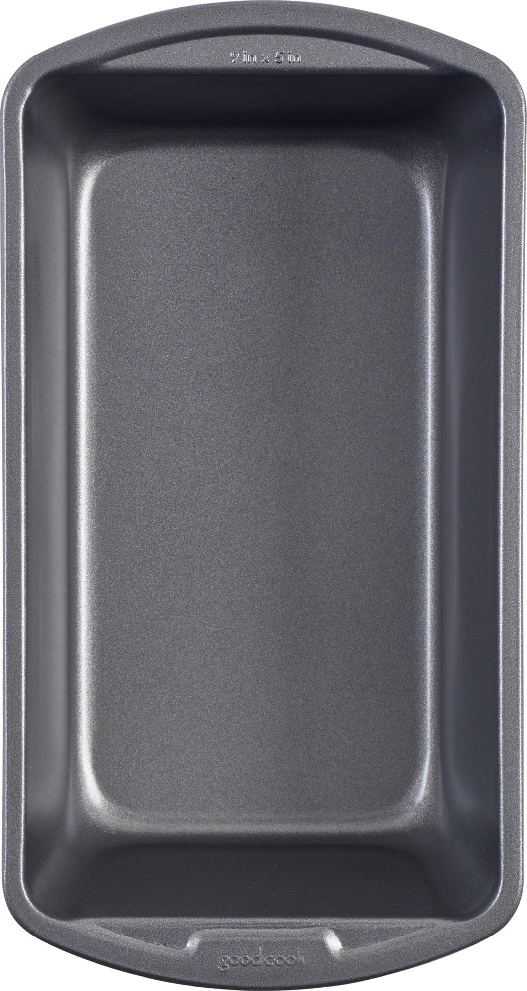 Good Cook 4016 Non-Stick Cake Pan, 9 in Dia, Steel, Size: 1 Pan, Grey