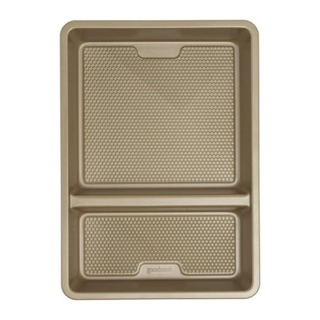 GoodCook 9"x13" Best Bake Non-Stick Oblong Divided Pan