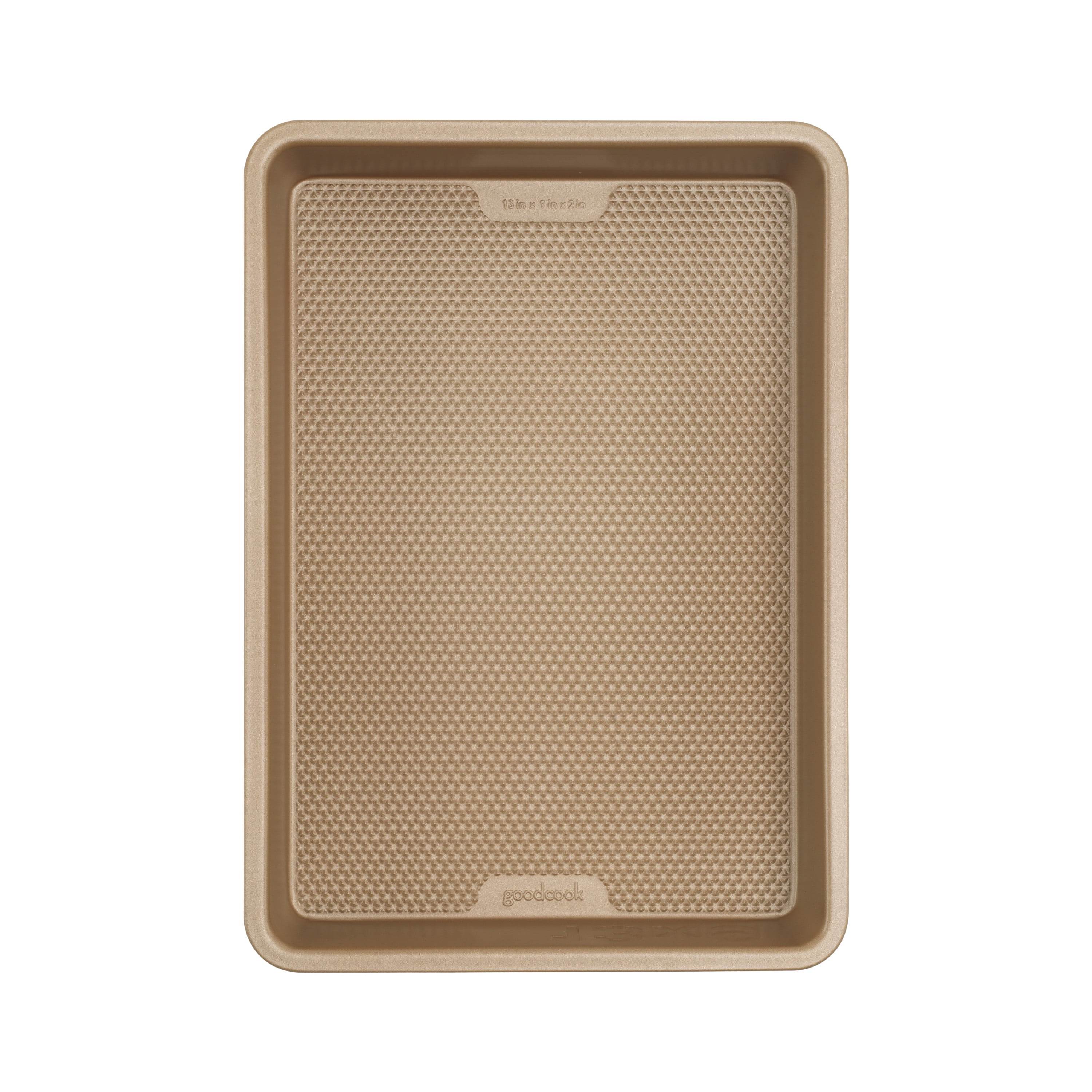 Bronze Nonstick Textured Carbon Steel 9" x 13" Baking Pan
