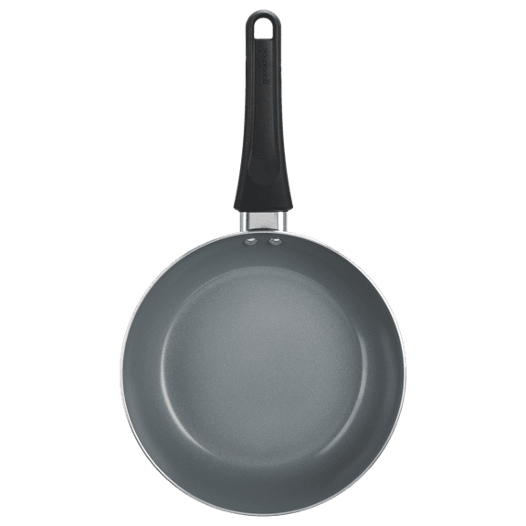 GoodCook Everyday Fry Pan Ceramic Nonstick Aluminum Construction for Even Heating, 8-Inch, Black