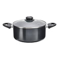 thumbnail image 1 of GoodCook Ceramic Nonstick Dutch Oven, 4.7 qt (4.4 L), Black, 1 of 10