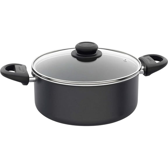 GoodCook Classic 4.7 Quart Covered Dutch Oven, Aluminum