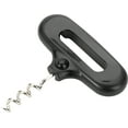 thumbnail image 1 of GoodCook Collapsible Stainless Steel Travel Size Corkscrew, Brown/Silver, 1 of 5