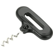 GoodCook Collapsible Stainless Steel Travel Size Corkscrew, Brown/Silver