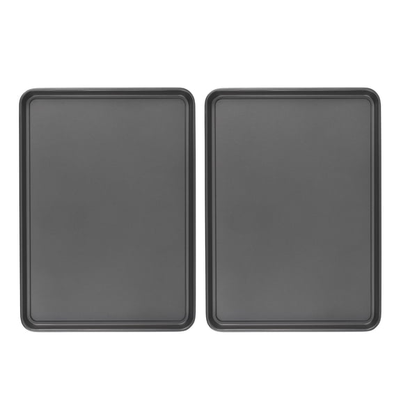 GoodCook Everday Nonstick Carbon Steel 15 x 21 Baking Sheet Set, 2 Pack  Extra-Large Carbon Steel Cooking Pans, Bakeware Set, Cookie Sheets for Baking, Oven Pan Set