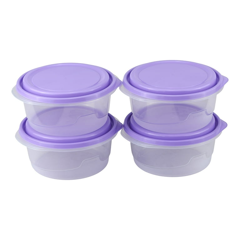 Large Round Food Storage Containers Food Container, Retro Kitchen