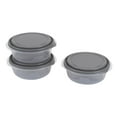 thumbnail image 1 of GoodCook Medium Bowl Food Storage Container 3 Pack, 5-Cup Capacity, BPA-Free, Dishwasher Safe, 1 of 12
