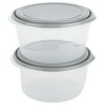 thumbnail image 1 of GoodCook Extra Large Bowl Food Storage Containers, 2 Pack, BPA-Free, Dishwasher Safe, 1 of 10
