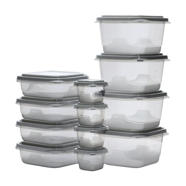 GoodCook EveryWare 12Piece Kitchen Prep Set, BPAFree Plastic Food