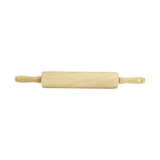 Wood Rolling Pin 10 x 2, Water-Resistant, Wood Barrel Dough Rolling Pin, GoodCook, 1 Piece
