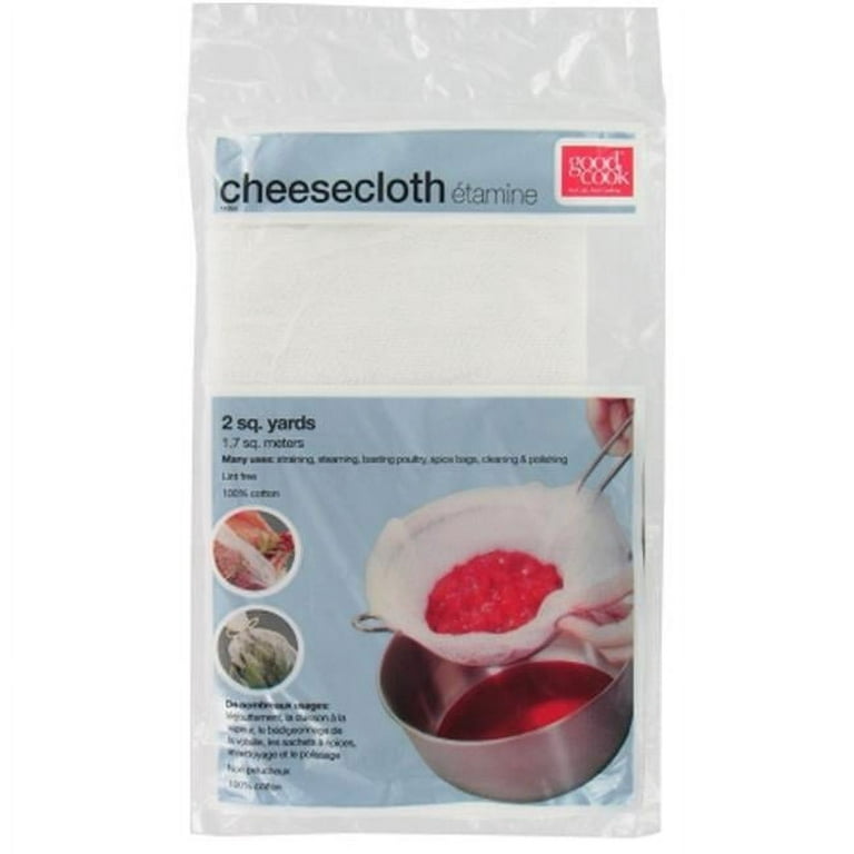 Good Cook 2 sq. yd. Cheesecloth