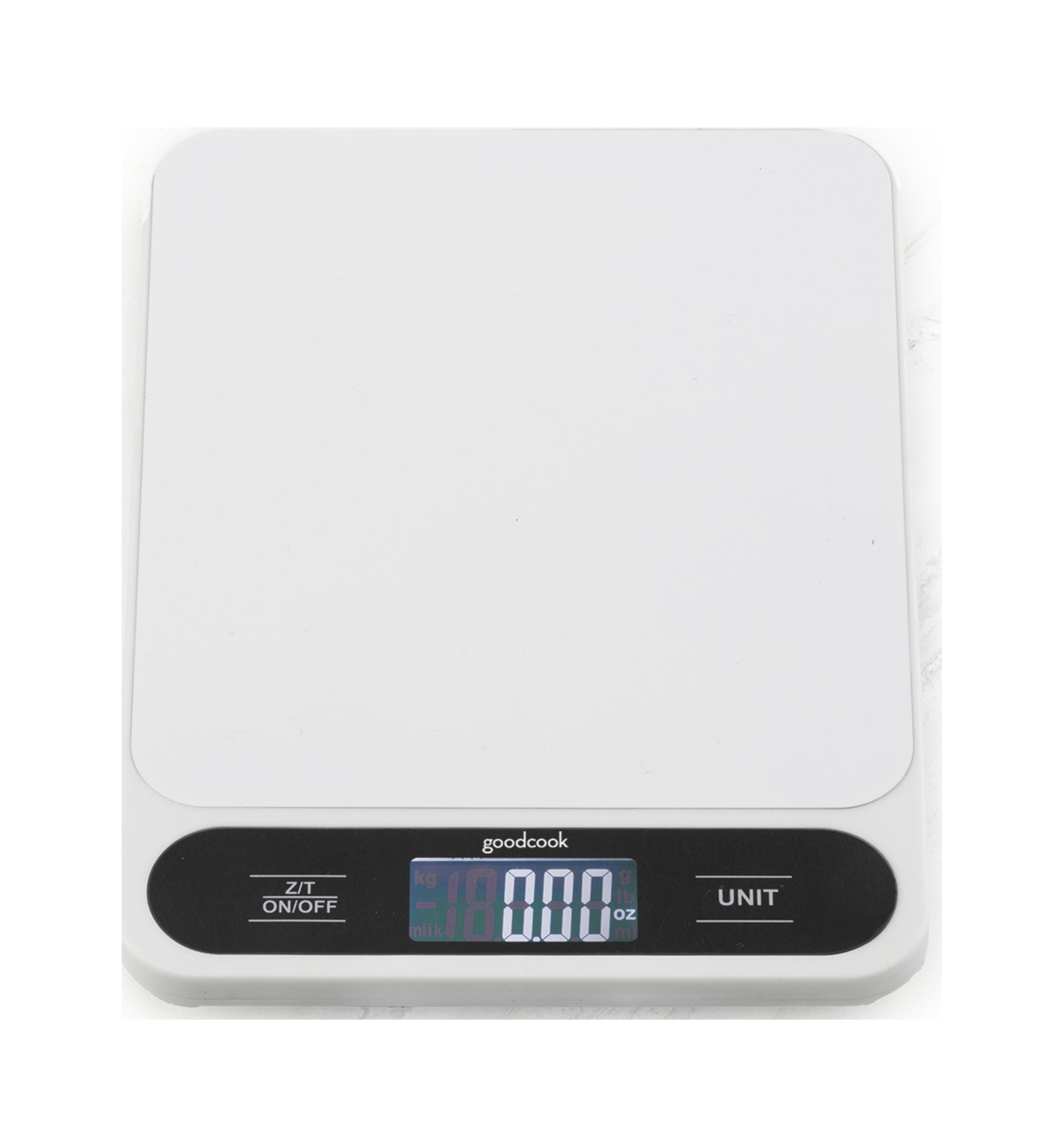 GoodCook Everyday 11 lb. Digital Kitchen Food and Diet Scale