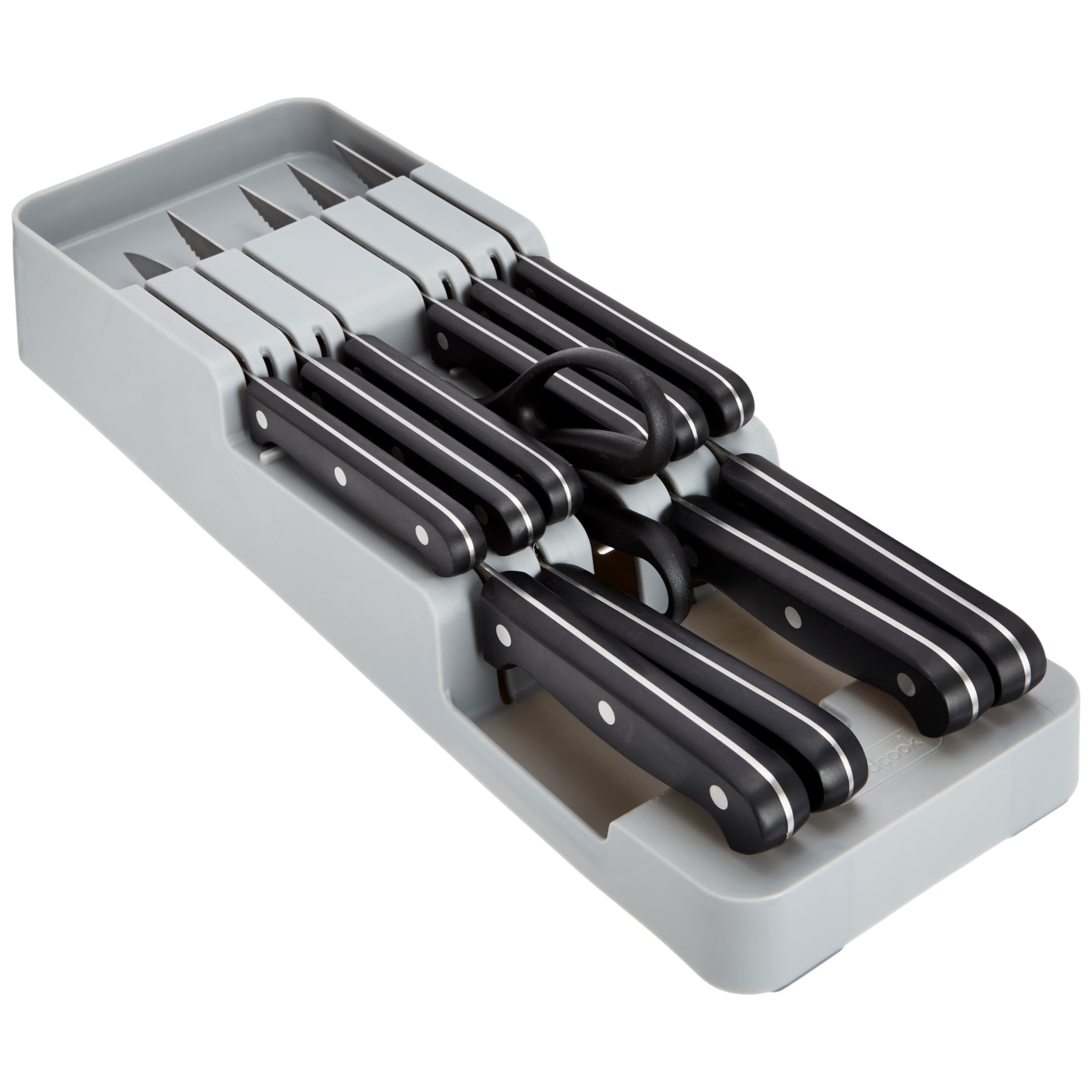 GoodCook Everyday Knife Set In-Drawer High Carbon Stainless Steel 12pc