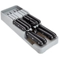 thumbnail image 1 of GoodCook Everyday Knife Set In-Drawer High Carbon Stainless Steel 12pc, 1 of 10