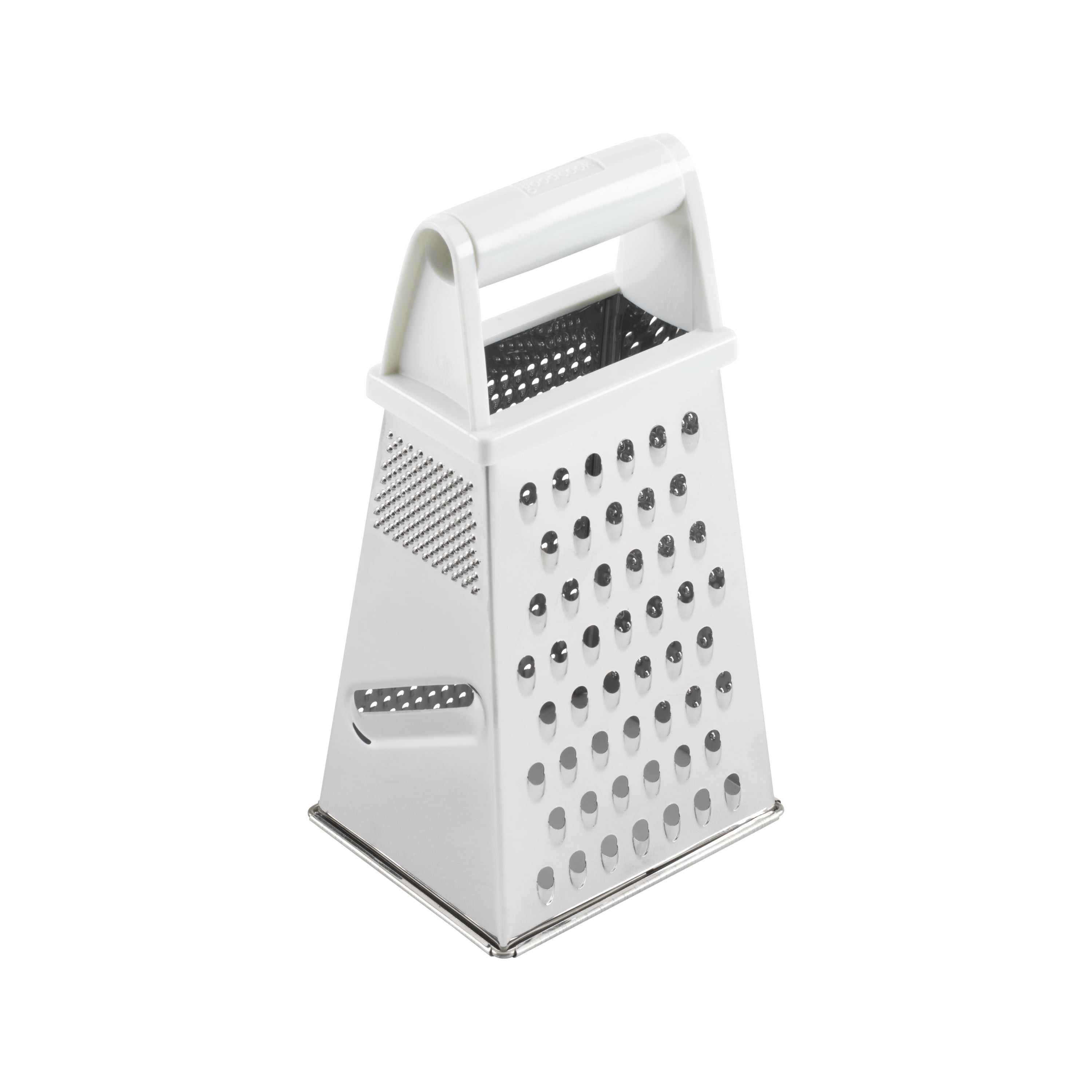 GoodCook Silver and Red Stainless Steel Box Grater