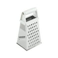 thumbnail image 1 of Stainless Steel 4-Sided Box Grater, Coarse, Medium, Fine and Slice, GoodCook, 1 of 5