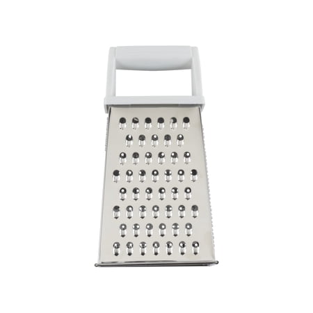 Stainless Steel 4-Sided Box Grater, Coarse, Medium, Fine and Slice, GoodCook