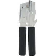 Can Opener with Soft Grip Handles, Stainless Steel, Manual, GoodCook