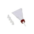 thumbnail interactive-video image 1 of Reusable Plastic Icing Bag with Coupler and Decorating Tips by GoodCook, White, 1 of 3