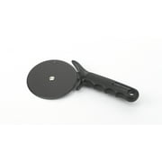 GoodCook Stainless Steel Nonstick Jumbo Rotary Pizza Cutter with Finger Guard, Black