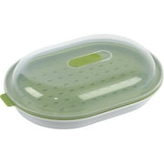 GoodCook Everyday Microwave Food Steamer for Fish & Vegetables