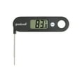 GoodCook Everyday NSF Certified Folding Digital Meat Thermometer, Black