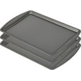 thumbnail image 1 of GoodCook Everyday Nonstick 13” x 9” Standard Baking Sheet Set, 3 Pack, 1 of 7