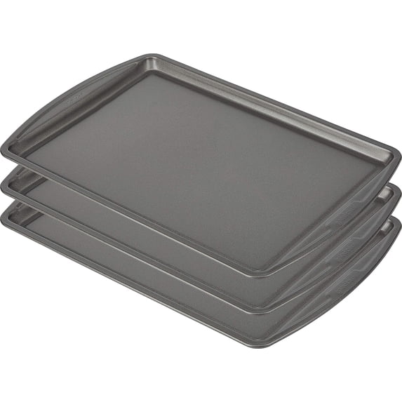 GoodCook Everyday Nonstick 13” x 9” Standard Baking Sheet Set, 3 Pack