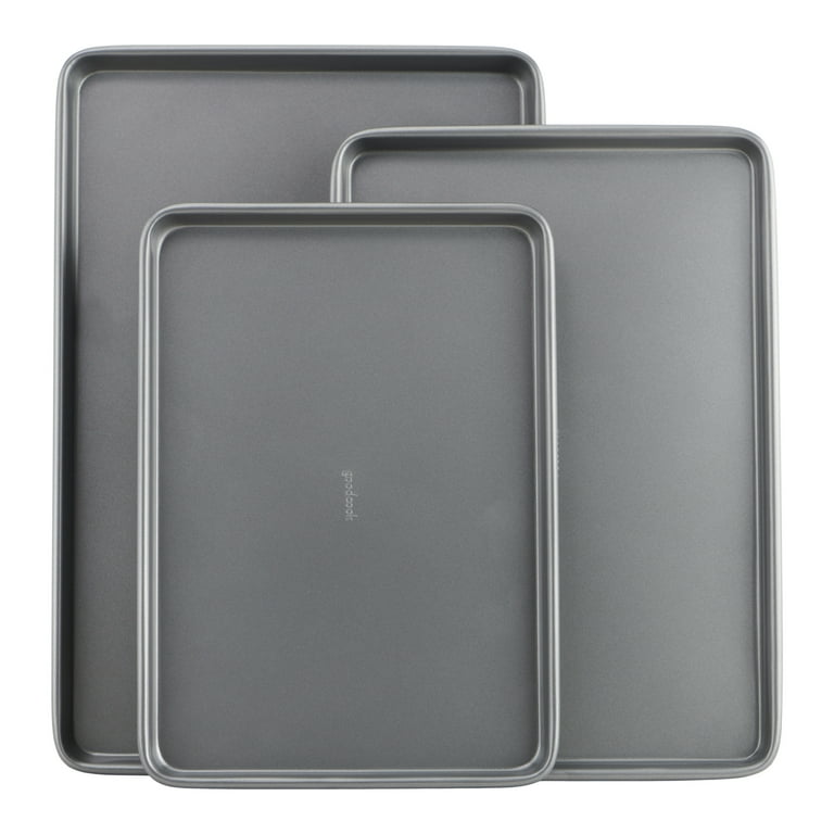 17 in. Nonstick Carbon Steel Rectangular Cookie Sheet 17 in. Nonstick Carbon Steel Rectangular Cookie Sheet