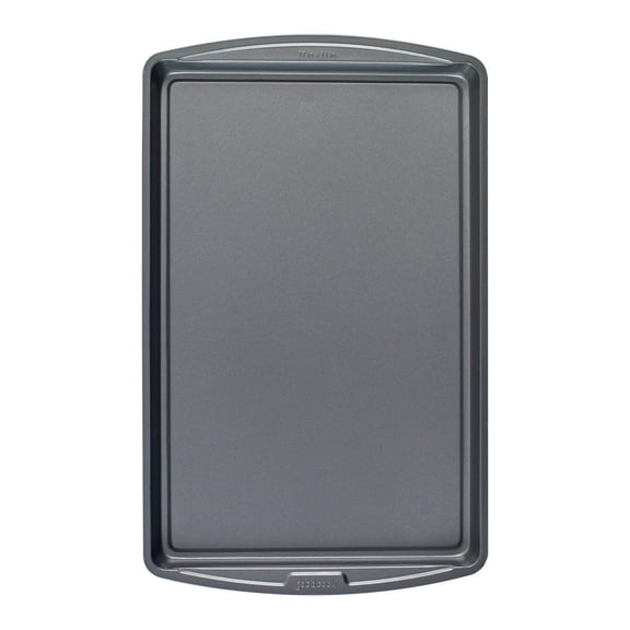 Baking Sheet, 17" x 11", Gray, Everyday Nonstick Steel, GoodCook