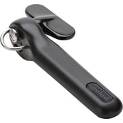 GoodCook Safe-Cut Manual Can Opener with Stainless Steel Cutting Blade, Black