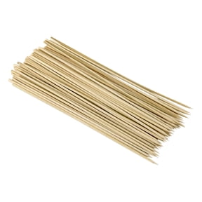 GoodCook Bamboo Skewers 12 Inch, Pack of 100 for Grilling and Crafts