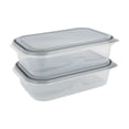 thumbnail image 1 of GoodCook Extra Large Rectangle Food Storage Container 2 Pack, 1 Gallon, BPA Free, Dishwasher Safe, 1 of 17