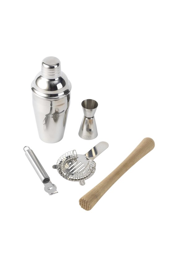 Gourmet Cocktail Set 5 Piece Barware