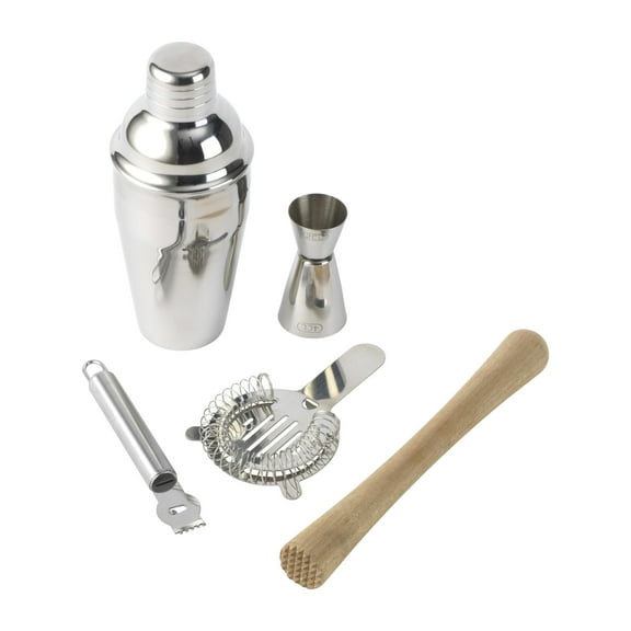 GoodCook Gourmet Cocktail Set 5 Piece Barware