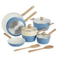 thumbnail image 1 of GoodCook Healthy Ceramic Titanium-infused 12 Piece Cookware Set, 1 of 8