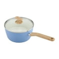 thumbnail image 1 of GoodCook Healthy Ceramic Titanium-infused Sauce pan, 2 Quart, Light Blue, 1 of 12