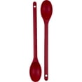 thumbnail interactive-video image 1 of GoodCook Hi-Temp Nylon Mixing Spoons with 2 Piece Pack, 1 of 7