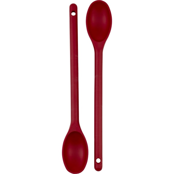 GoodCook Hi-Temp Nylon Mixing Spoons with 2 Piece Pack