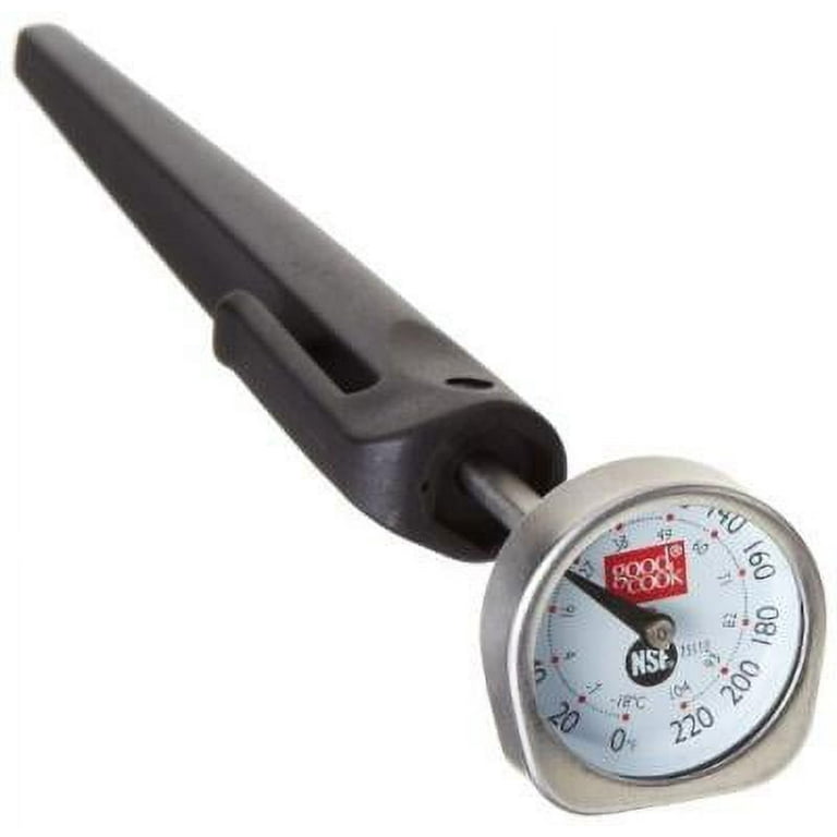 Good Cook Meat Thermometer, Silver