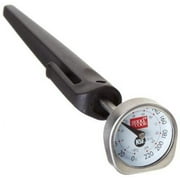 GoodCook NSF-Certified Stainless Steel Precision Meat Thermometer with Sleeve, Silver/Black