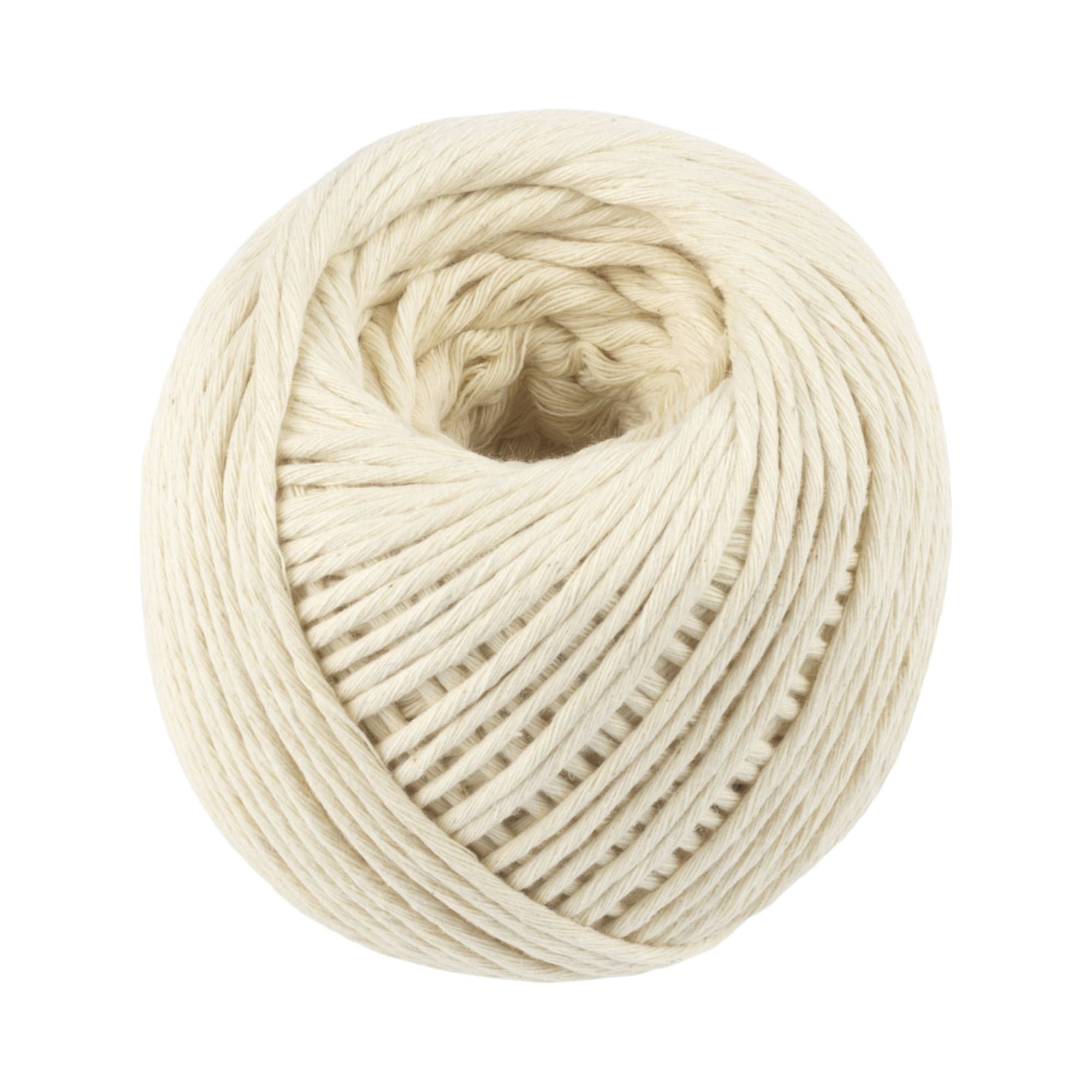 GoodCook Natural Cotton Cooking and Crafting Twine String Ball 300 ft Kitchen Food Safe Meat Pol