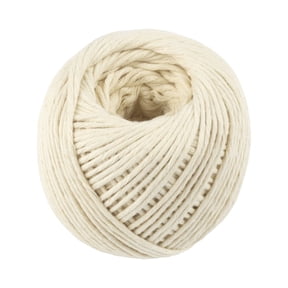 GoodCook Natural Cotton Cooking and Crafting Twine String Ball 300 ft Kitchen Food Safe Meat Pol