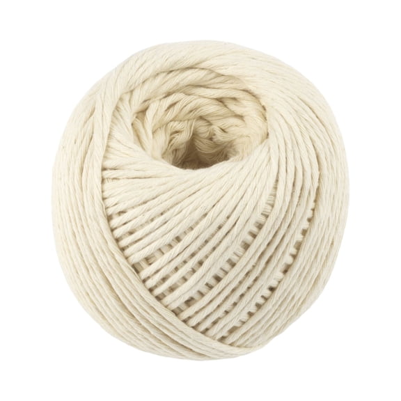 GoodCook Natural Cotton Cooking and Crafting Twine String Ball 300 ft Kitchen Food Safe Meat Pol