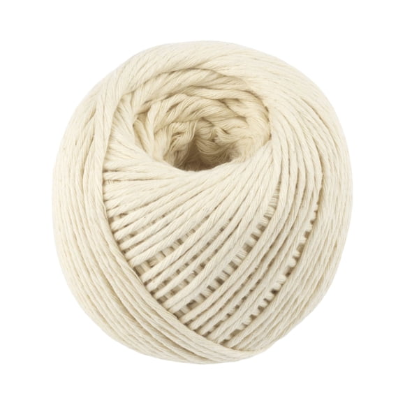 GoodCook Natural Cotton Cooking and Crafting Twine String Ball 300 ft Kitchen Food Safe Meat Pol
