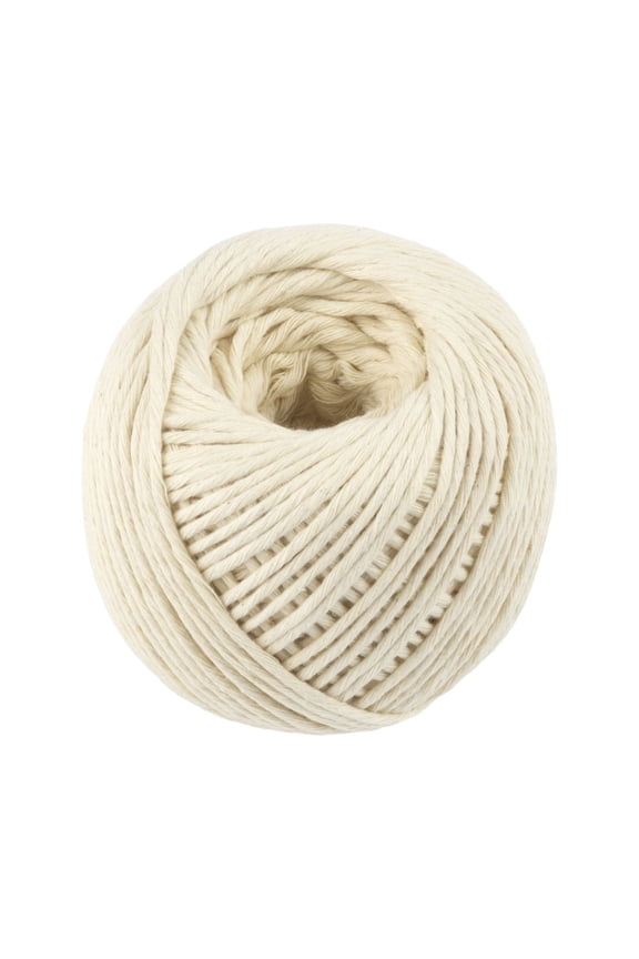 Natural Cotton Cooking and Crafting Twine String Ball 300 ft Kitchen Food Safe Meat Pol