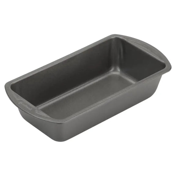 GoodCook Non-Stick 8x4 Inch Loaf Pan, Scratch-Resistant Dishwasher Safe