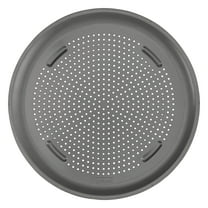 GoodCook Nonstick 16” Pizza Pan, Perforated Round Baking Pan