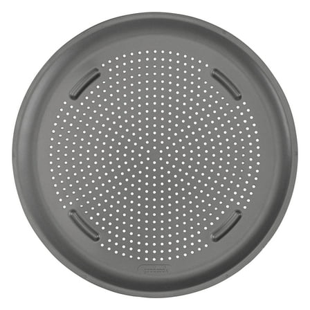 GoodCook Nonstick 16” Pizza Pan, Perforated Round Baking Pan
