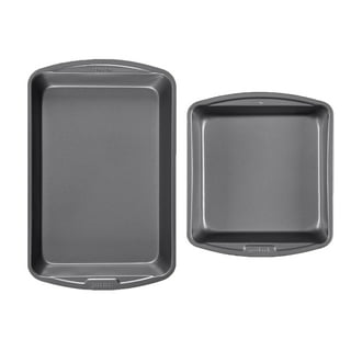 8 Square Disposable Aluminum Baking Pan - Case of 500 - #1155NL